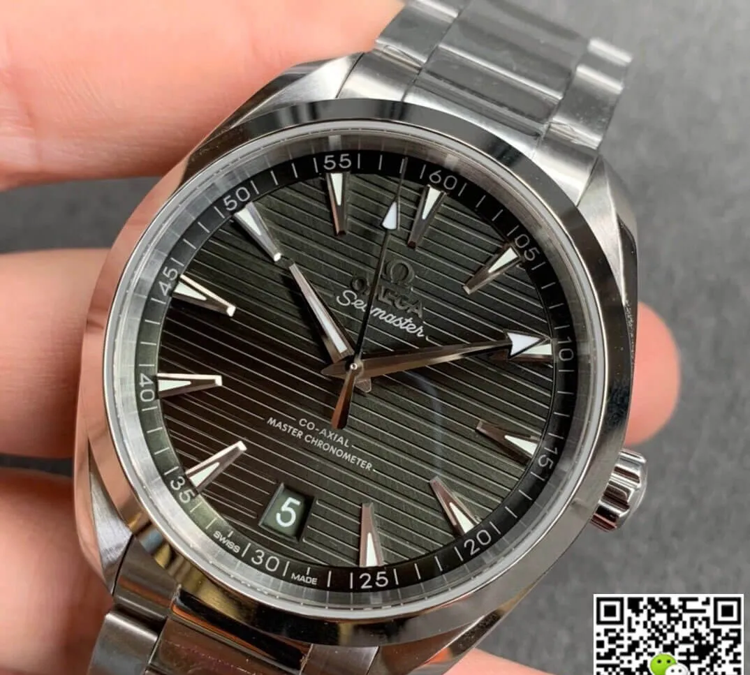 Omega Seamaster 220.10.41.21.10.001 VS Factory 1:1 Best Edition Replica Watch Stainless Steel Strap